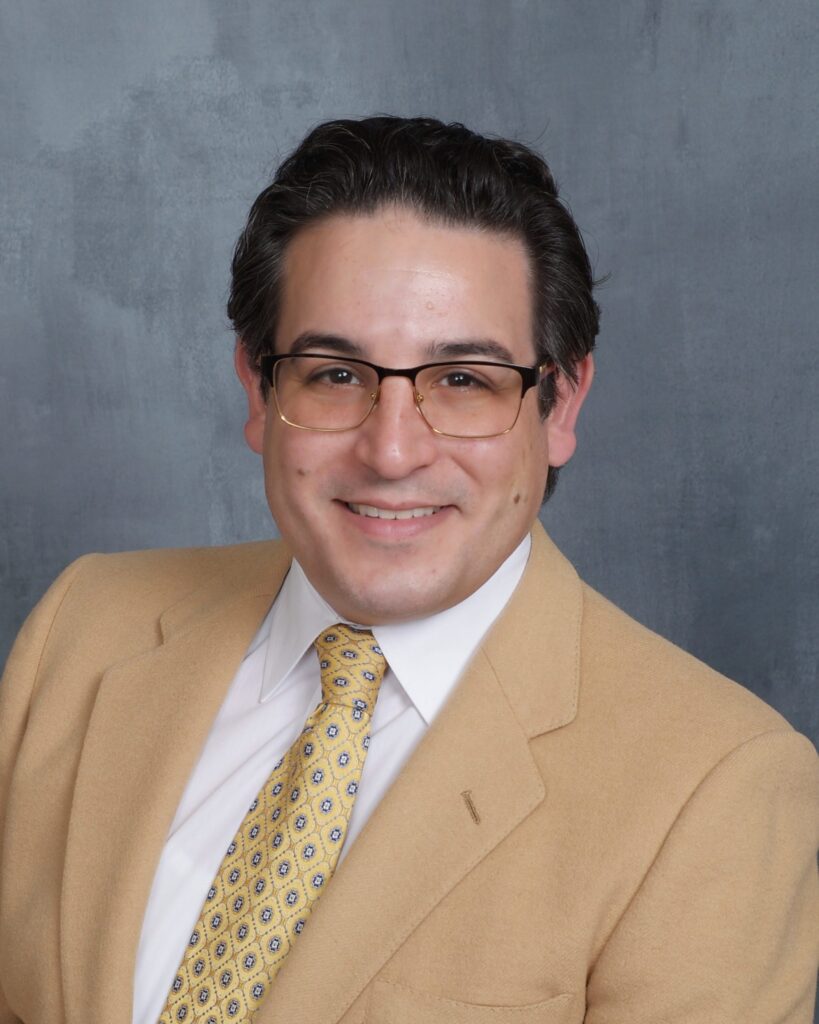 Brian Carchedi, Business Owner & Founding Member of the Richmond County Paralegal Association, Inc.